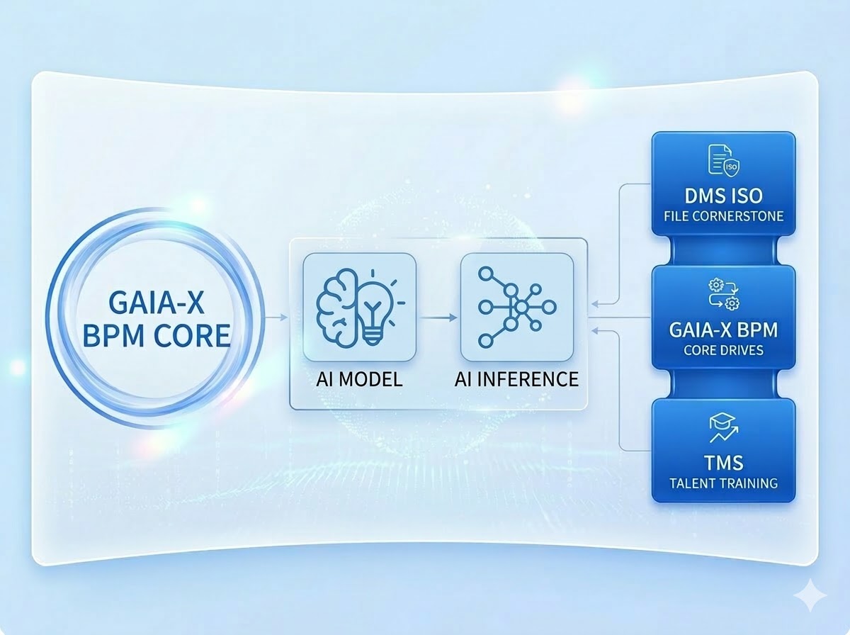 Gaia-X 运营闭环平台总览