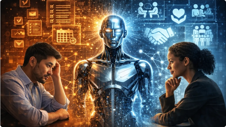 AI 不会取代你，但会让你原形毕露 —— 智能时代人...