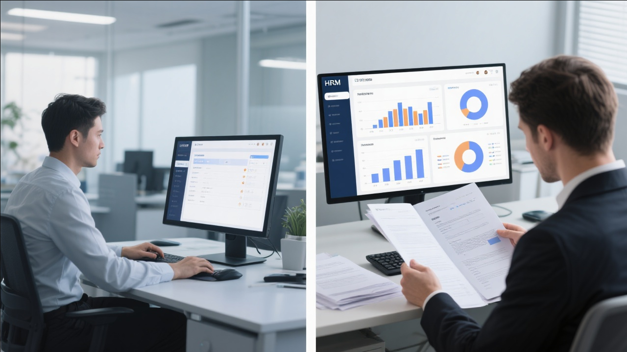 告别 Excel、加班算薪！人力资源系统到底是什么？